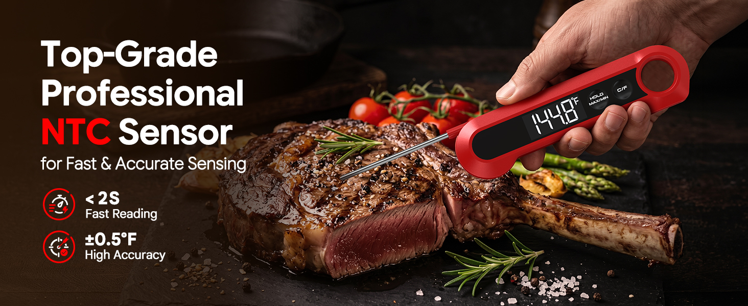 digital meat thermometer