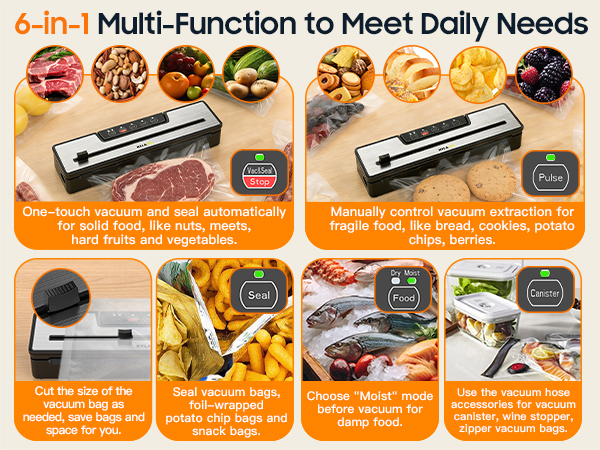 Food Vacuum Sealer