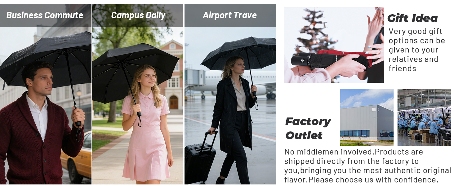 factory outlet umbrella 306