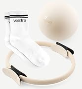 Signature Pilates Set Complete Pilates Kit with Ring, Ball, Wrist and Ankle Weights &amp;amp; R...