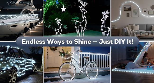 Christmas lights outdoor