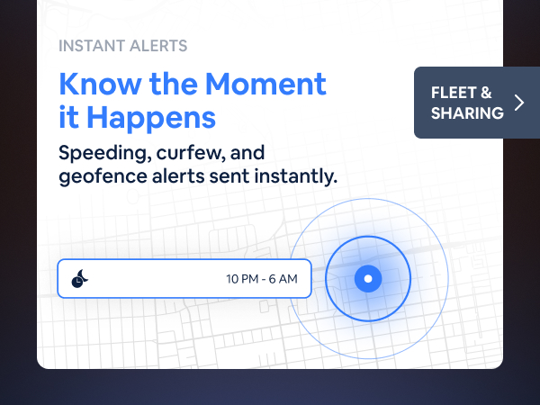 OBD2 GPS Tracker for Vehicles - Car Tracker Device Hidden with Vehicle Location