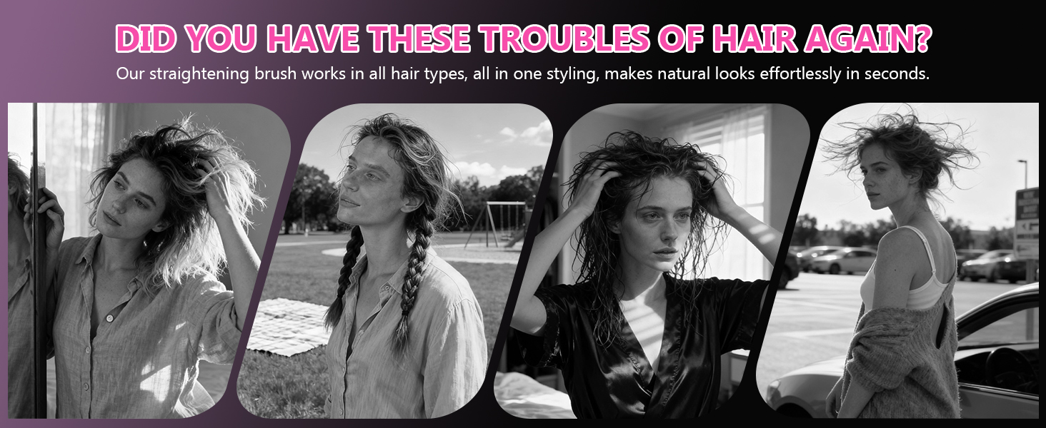 Go Brush Pro Hair Straightener