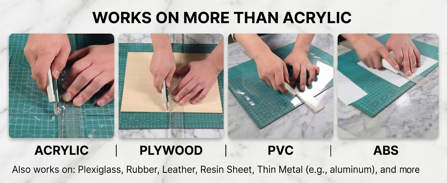 Works On More Than Acrylic