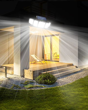 solar motion lights outdoor waterproof led security solar security lights outdoor motion sensor