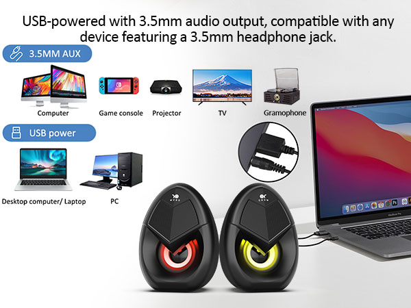 usb computer speaker