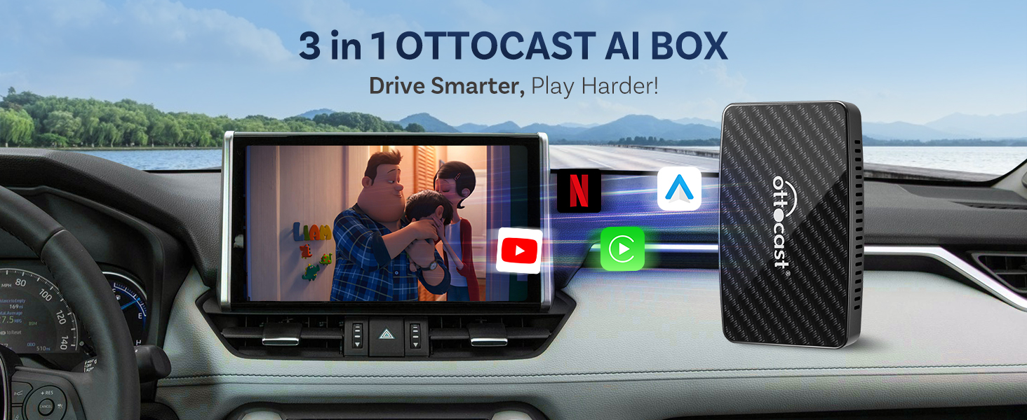 OTTOCAST Play2Video Pro
