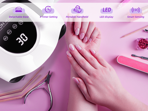 gel lamp gel polish lamp nail cure lamp gel nail glue uv cure light uv lamp for nails