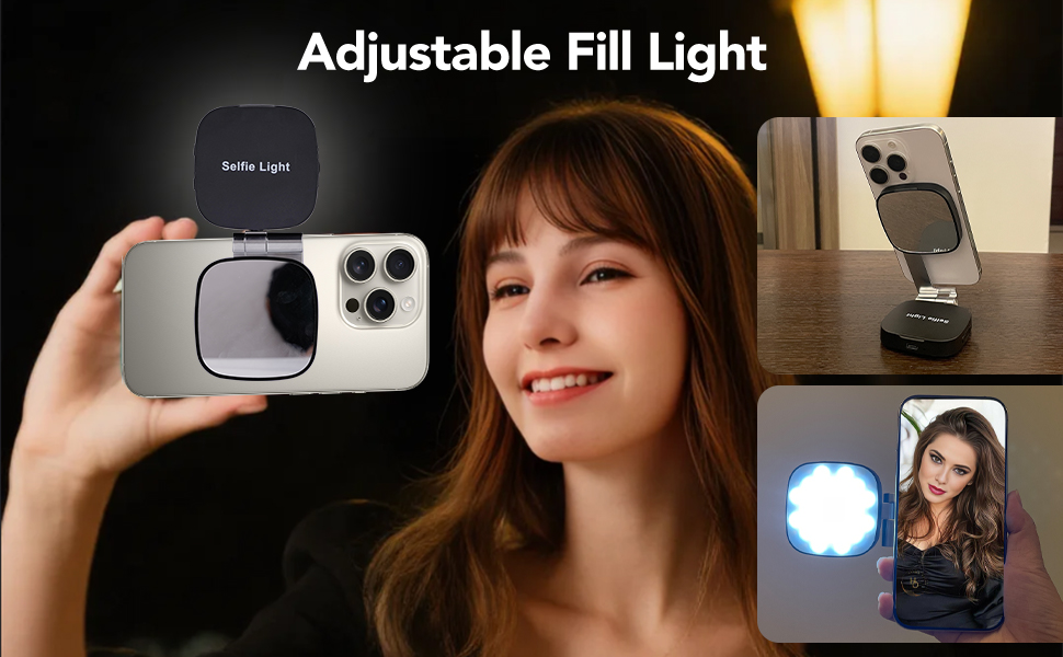 light for iphone video recording