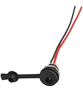 Coaxial 2-Wire Charging Port for Electric Scooters,Compatible with Razor MX125, Jetson, Dynacraft...