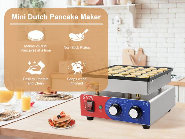 mini pancake maker 