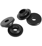 Rubber Grates Feet for Atwood 57049 Wedgewood Cooktop Range Parts Rubber Grate Grommets Feet Bump...
