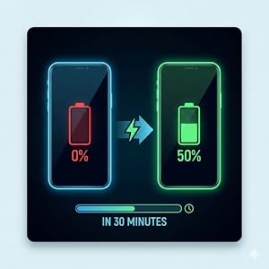 60w pd fast charging power delivery brick for phone and tablet