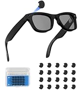 20Pcs LED Light Blocking Stickers Wayfarer/Skyler/Headliner/Display &amp; Oakley Meta HSTN Smart Glas...
