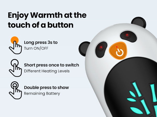 Hand Warmers Rechargeable