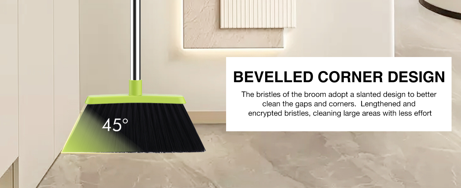 Broom and Dustpan Set