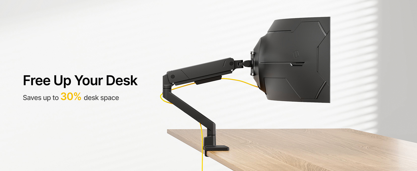 monitor arm desk mount