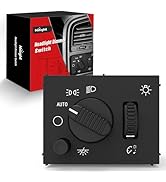 Nilight Headlight Dimmer Switch Compatible with 2003 2004 2005 2006 2007 Chevy Silverado 1500 250...