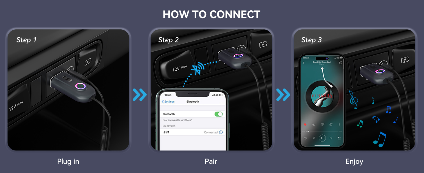 HOW TO CONNECT