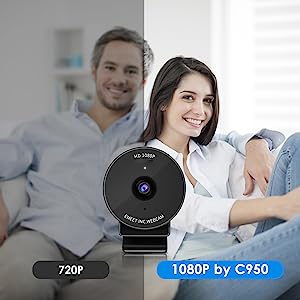 webcam with microphone for desktop, streaming webcam, hd webcam