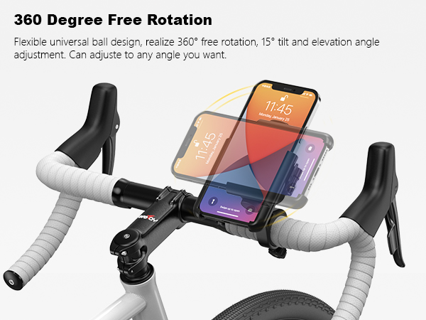 PB05AD Grefay Bike Phone Mount