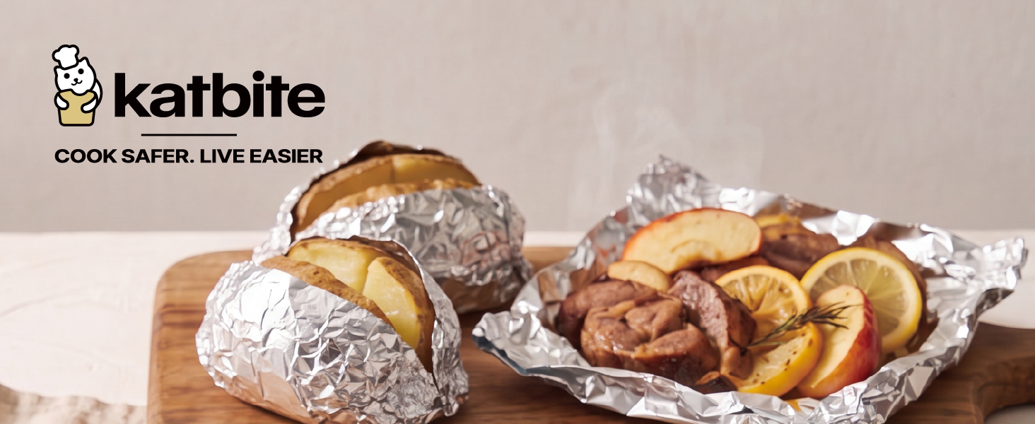standard aluminum foil rolls