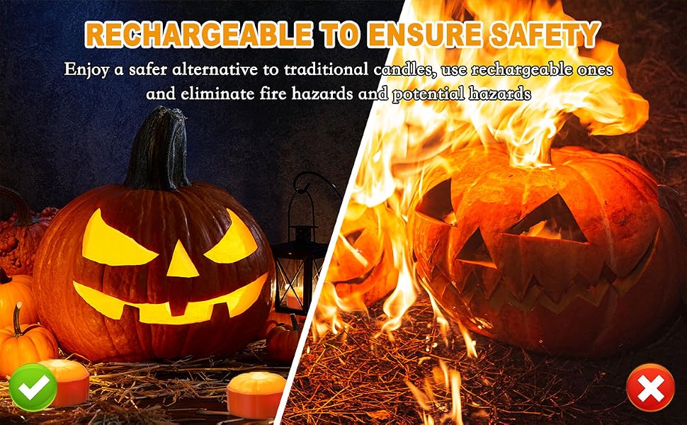 pumpkin decorations,halloween decor,halloween decorations outdoor,pumpkin lights,led candles