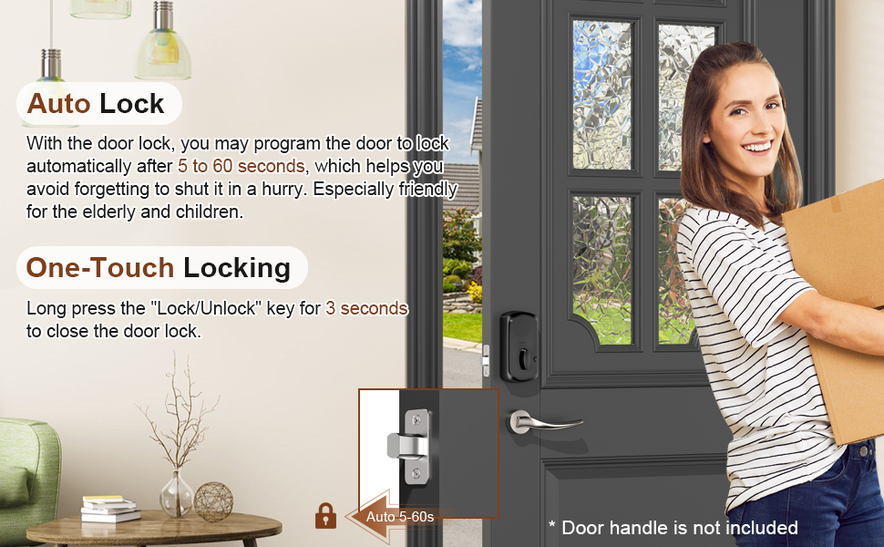 smart door lock