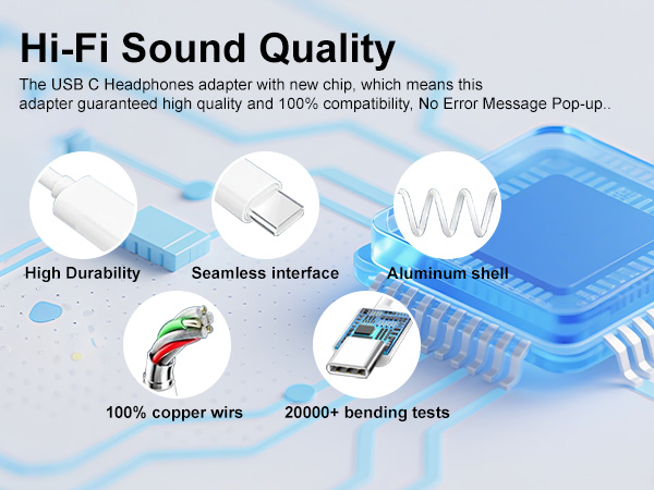 usb c headphone adapter