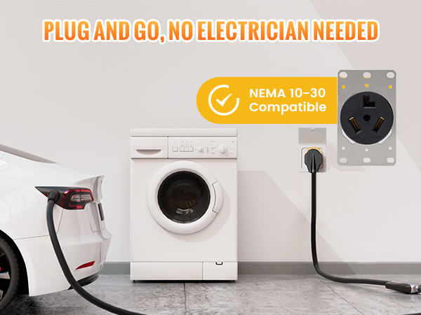 10-30p to 14-50r for ev tesla only