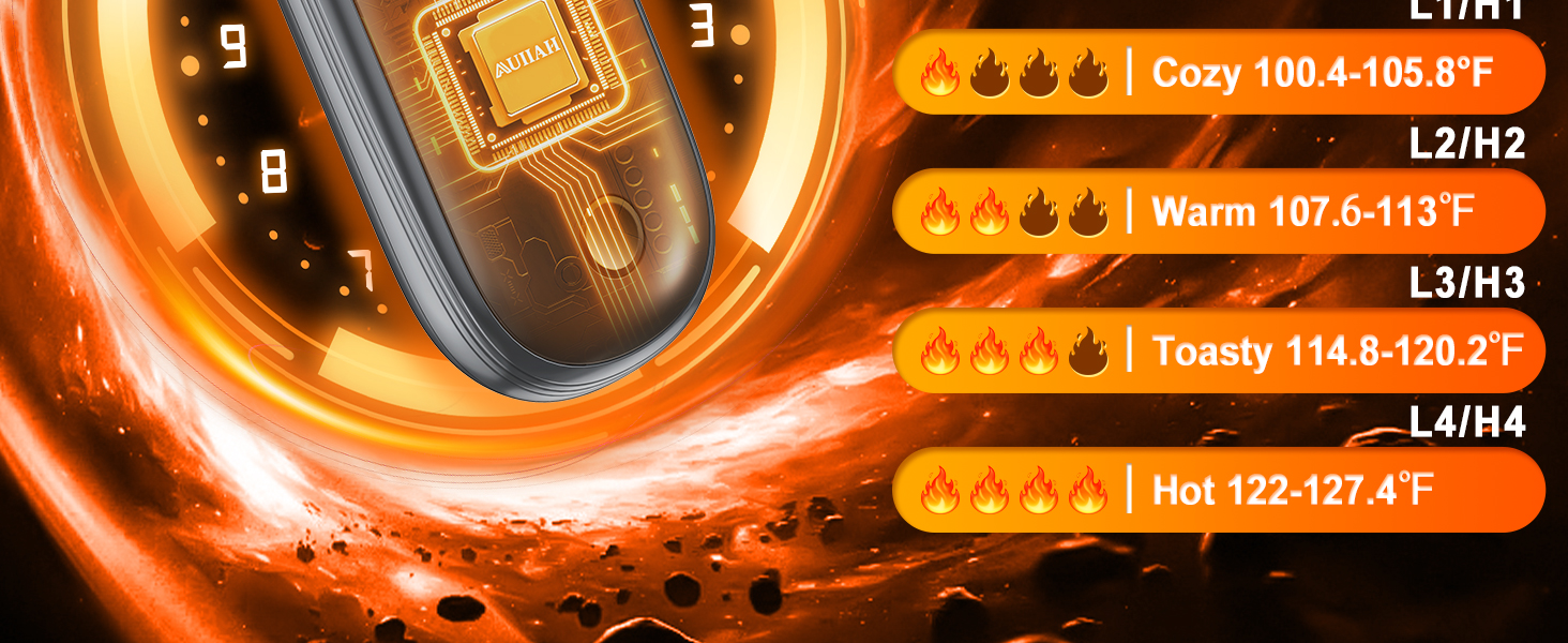 rechargeable hand warmers 2 pack