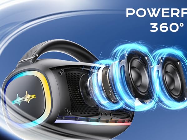 IPX5 Waterproof Karaoke Machine