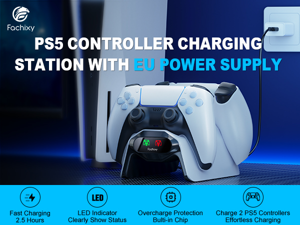 Controller Charging Station for PS5