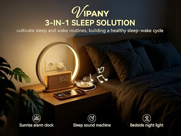 sunrise alarm clock