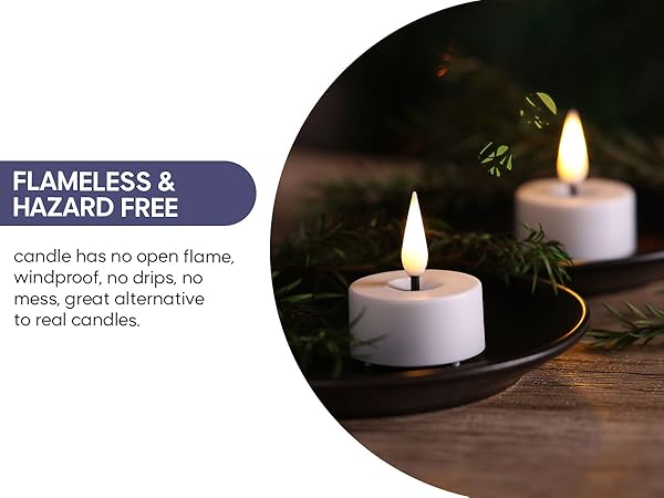 White LED Tealights 03
