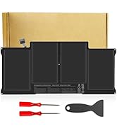A1466 A1405 battery replacement for MacBook Air 13 inch A1466 (Mid 2012,Mid 2013,Early 2014, Earl...