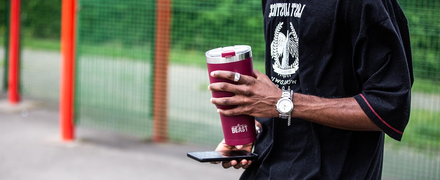 BEAST 40 oz Stainless Steel Insulated Tumbler