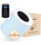 AIRROMI A2005 HEPA Air Purifier Replacement Filter, 3-In-1 Original Filter, Remove 99.97% of 0.3 ...