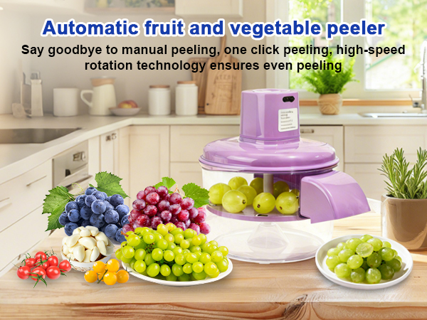 Automatic Grape Peeler Machine