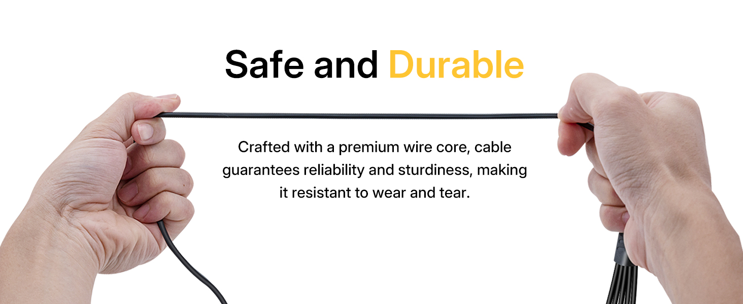 Safe and Durable