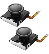 GuliKit Switch Joycon Joystick Replacement, [No Drifting] Hall Effect Joystick for Switch/Switch ...