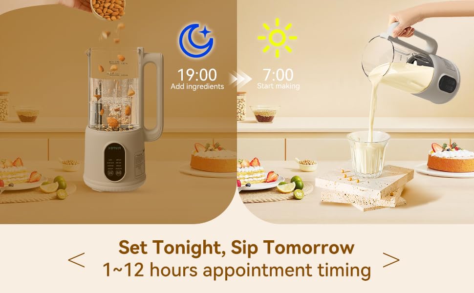 baby milk maker machine non dairy milk maker nut butter maker vegan milk maker