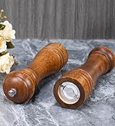 salt and pepper grinder wood
