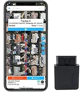 Optimus Plug-in GPS Tracker for Cars - Easy Installation - Harsh Driving Alerts - Reporting Histo...