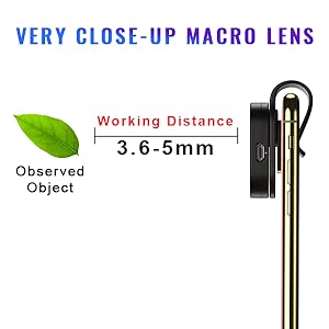 working distance