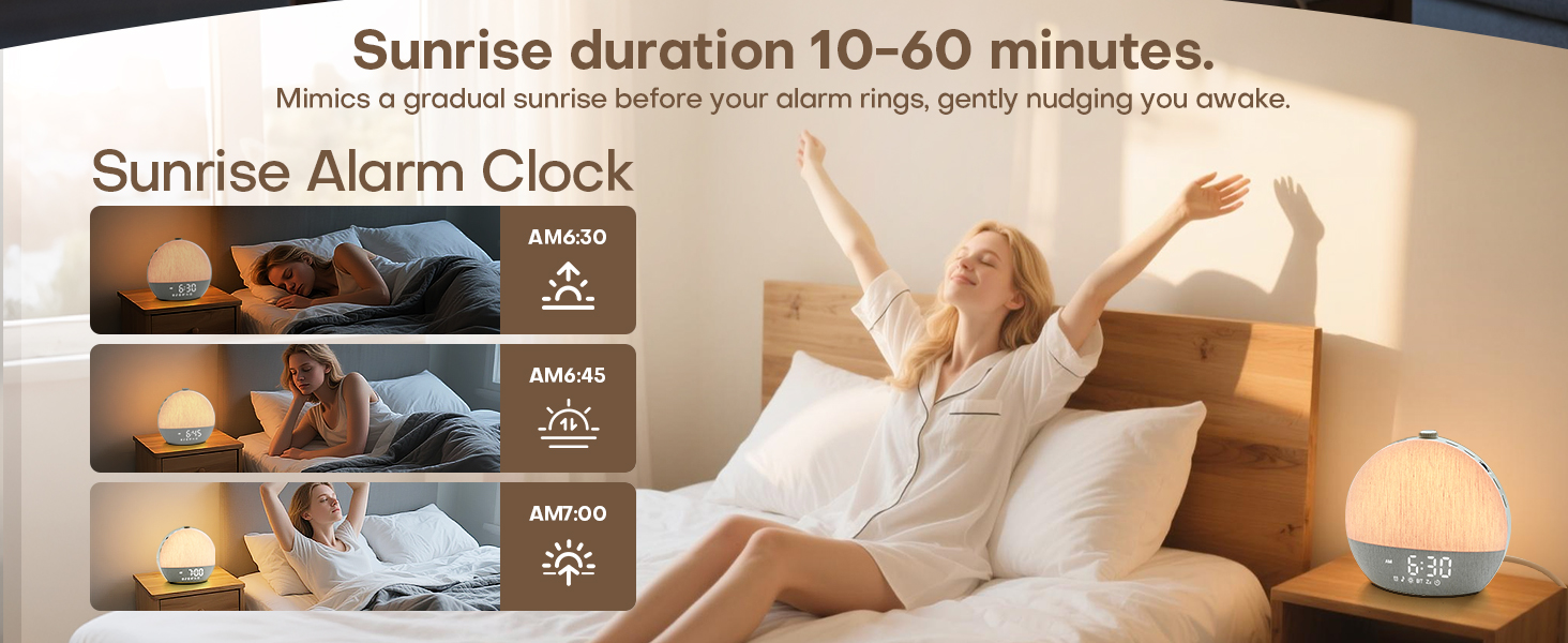 Sunrise Alarm Clock
