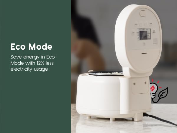IRIS USA Micom Japanese Rice Cooker, 3-Cup Uncooked/6-Cup Cooked, Fuzzy Logic Kitchen Appliance