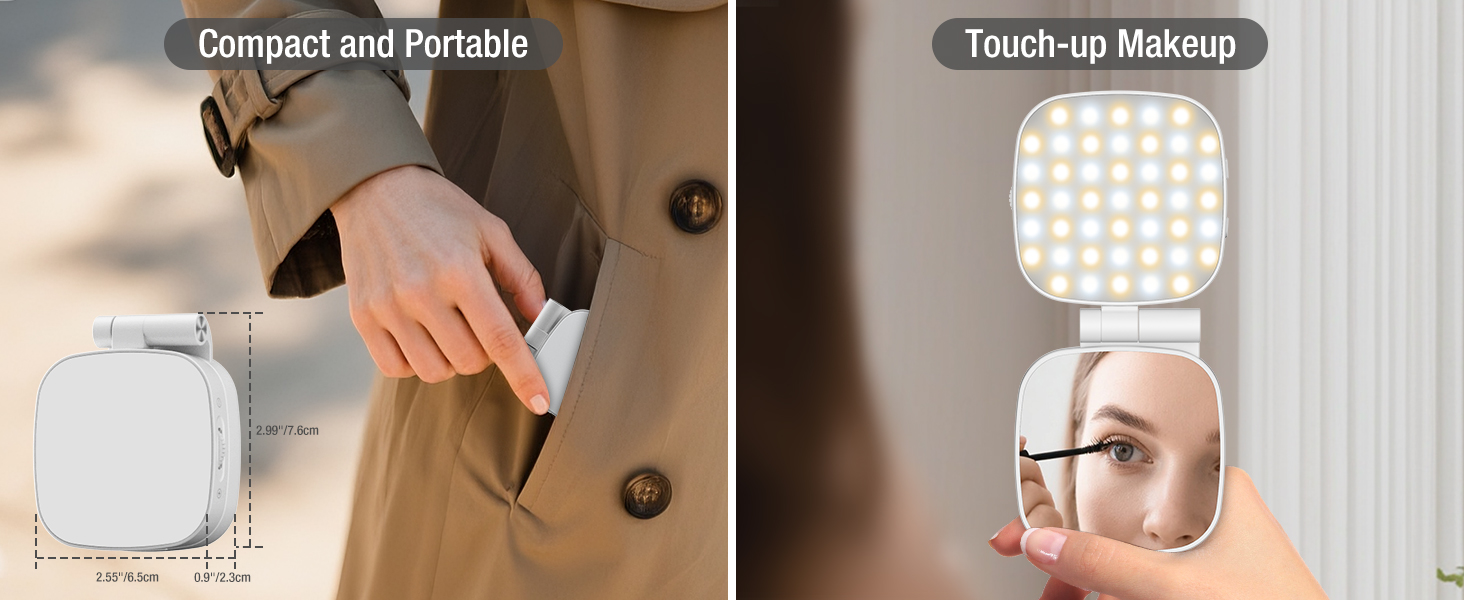 magnetic phone light