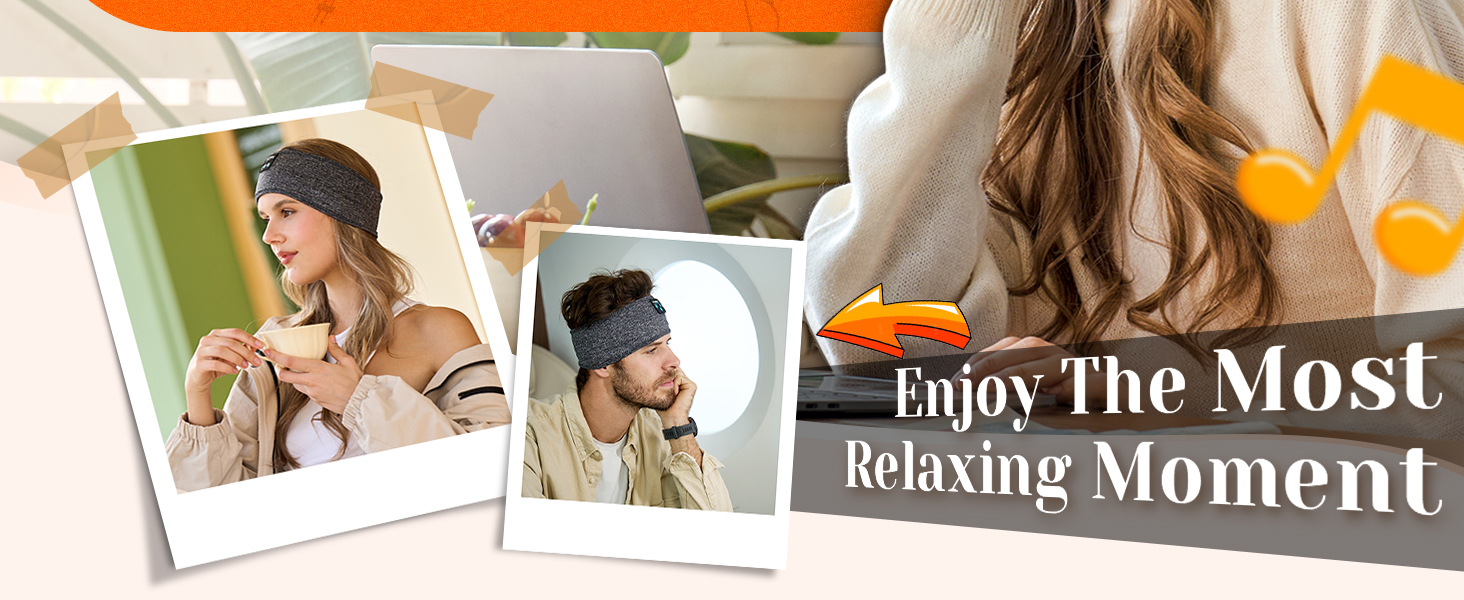 Wireless Bluetooth Sports Headband