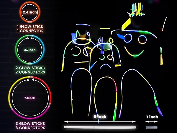 glow sticks bulk 